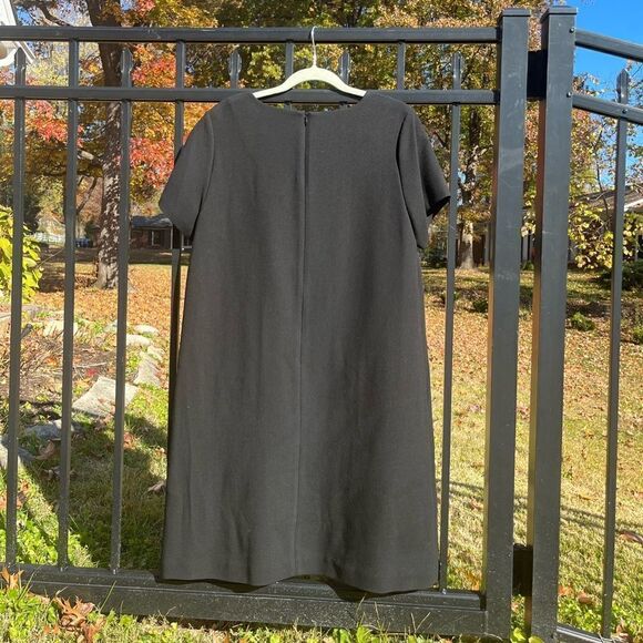 Kate Spade Sequin Beaded Pocket Shift Dress - Picture 8 of 8